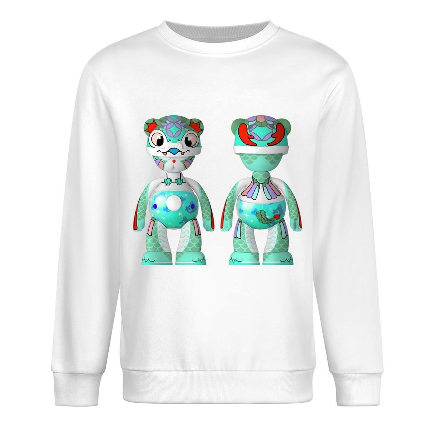 Long Sleeve With Front PatternClean Chill