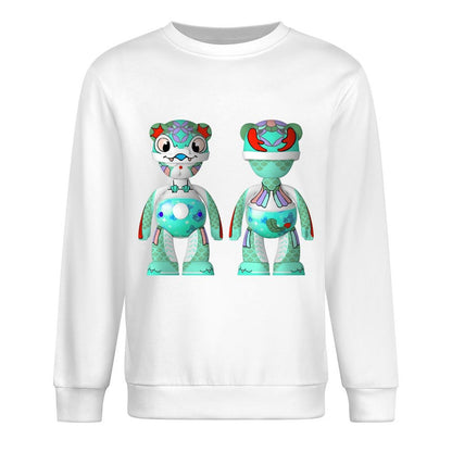 Long Sleeve With Front PatternClean Chill