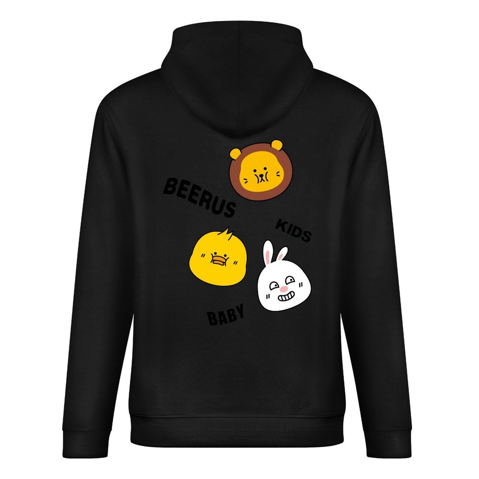 Inkmay Beerus Hoodie 250g crew neck  HoodiePromotional DurableHoodie