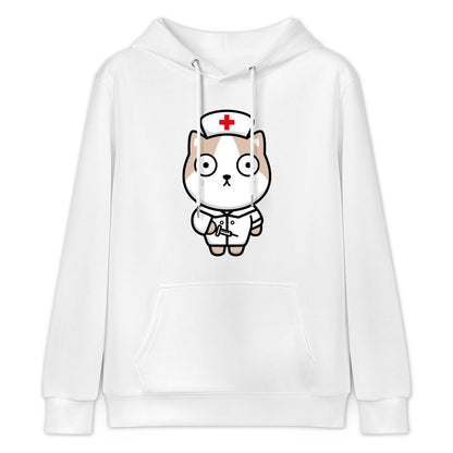 Chill Pocket Tee Front Graphic Hoodies