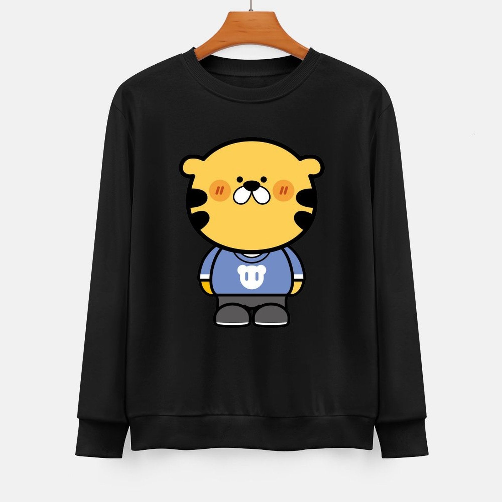  Front Patterned Long Sleeve TopTrueFit Original