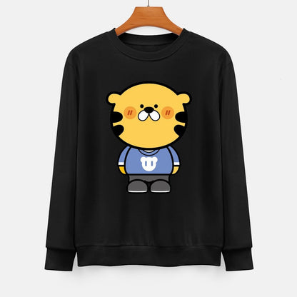  Front Patterned Long Sleeve TopTrueFit Original