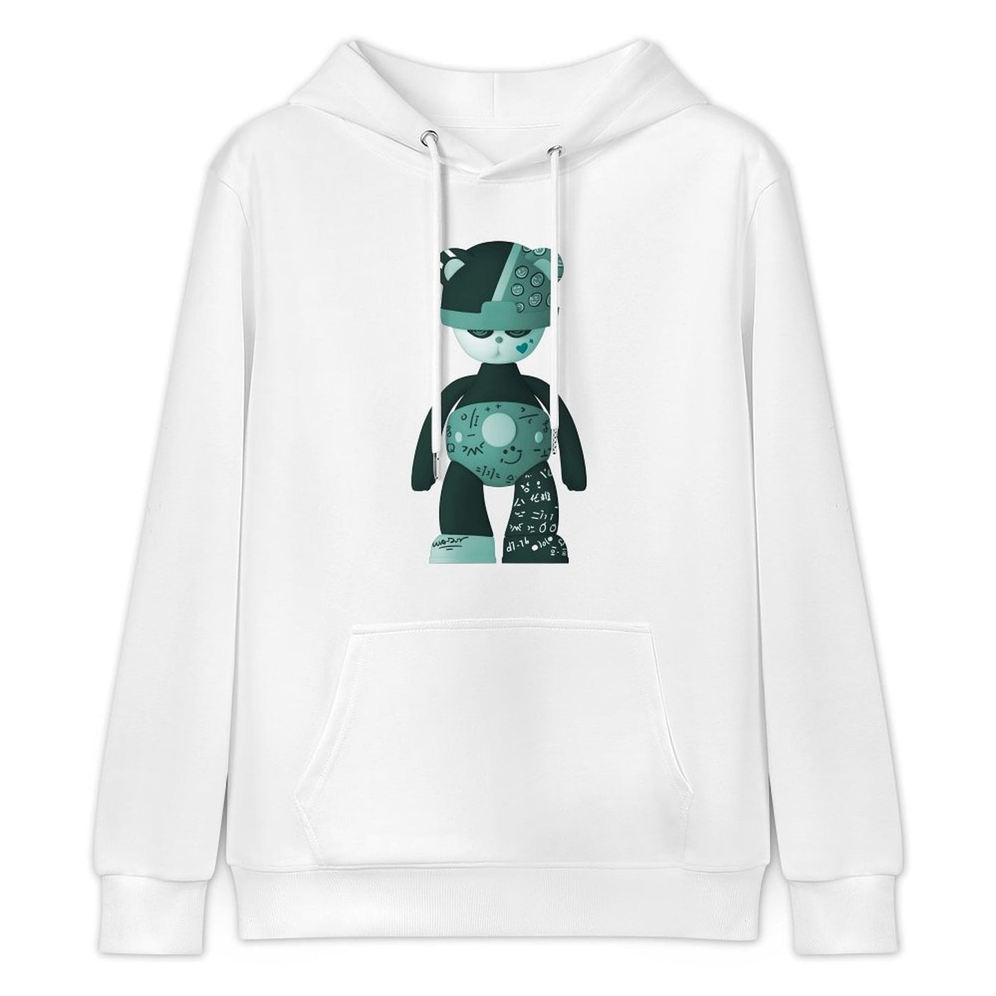 Hoodie Front PatternBreathable Essential