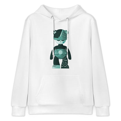 Hoodie Front PatternBreathable Essential