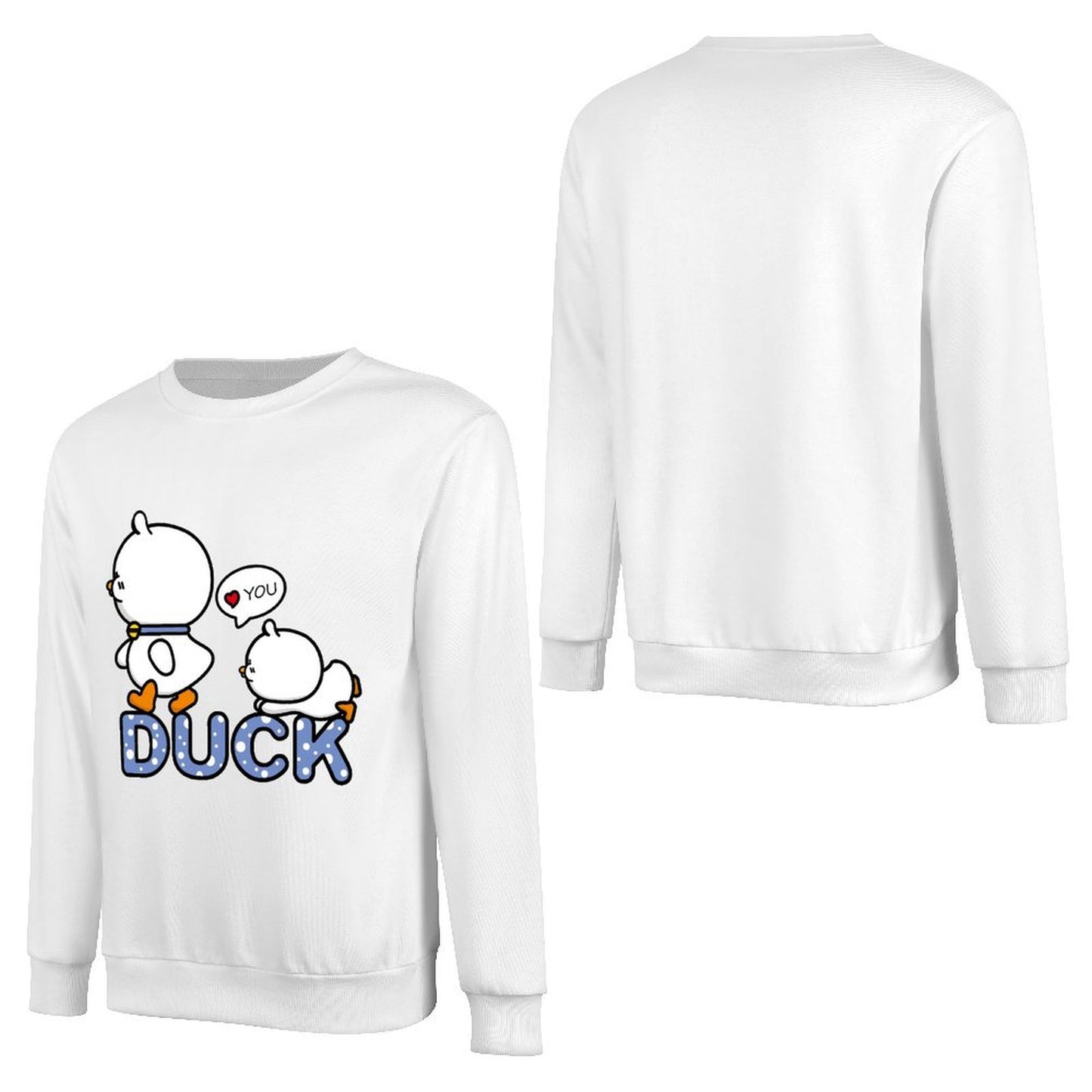 Front Patterned Long Sleeve TopAllDay Unisex