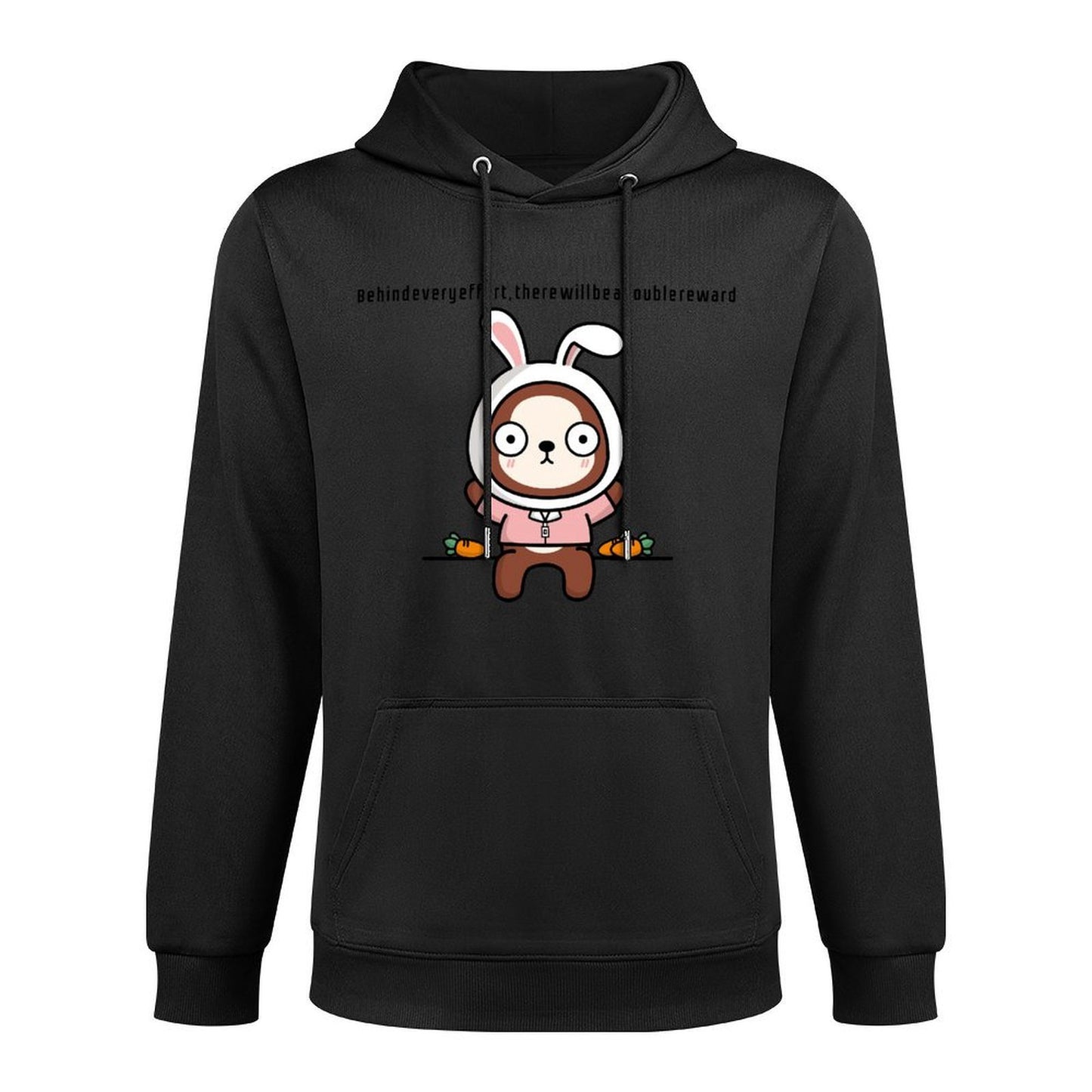 Vibrant Colors ComfortSeries Front Graphic Hoodies