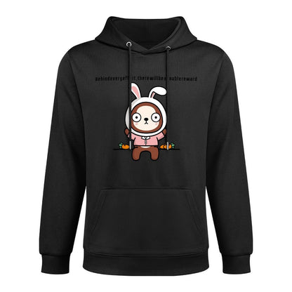 Vibrant Colors ComfortSeries Front Graphic Hoodies