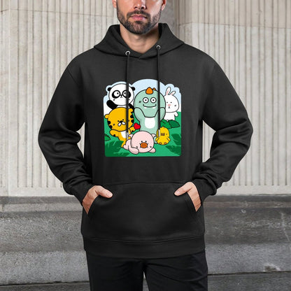 IPBR 250g Hooded Pocket Sweatshirt Front GraphicMen's Hooded  Sweatshirt4000746