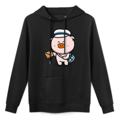 Sport Daily Front Graphic Hoodies