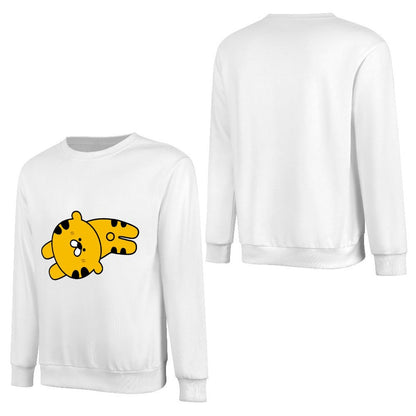 Front Patterned Long Sleeve TopMen¡¯s / Women¡¯s / Youth Natural