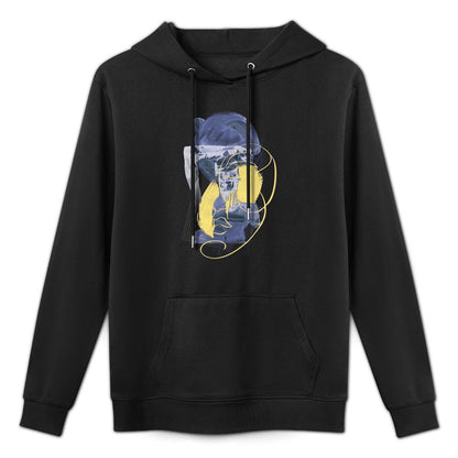 IPIB 250g Hooded Pocket Sweatshirt Front GraphicMen's Hooded  Sweatshirt6000019-2