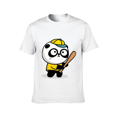 StreetFit Classic Fit Front Graphic T-shirt