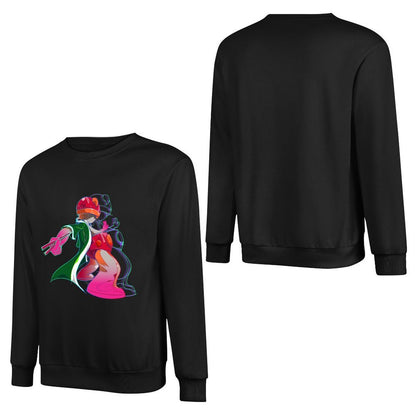 IPIB 250g Crew Neck Long Sleeve Sweatshirt Front GraphicCrew Neck Long Sleeve Sweatshirt6000009-4