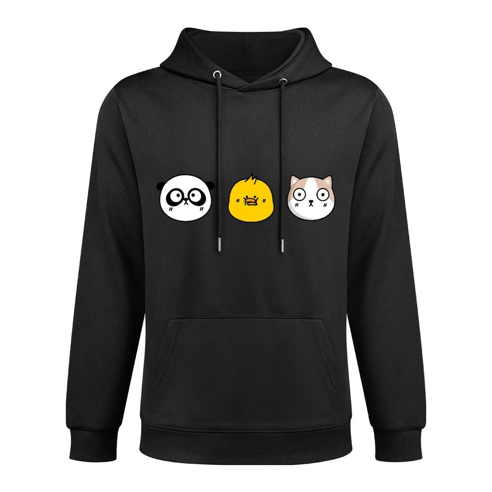 Front Graphic HoodiesClean Soft