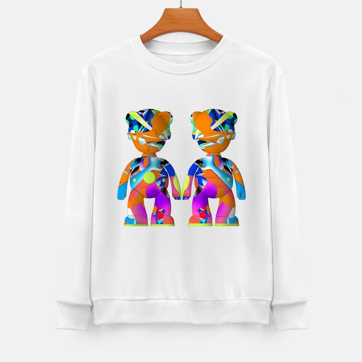 Long Sleeve With Front PatternUltra Durable Smooth Feel