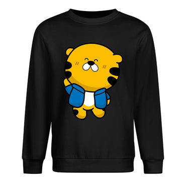IPBR 250g Crew Neck Long Sleeve Sweatshirt Front GraphicCrew Neck Long Sleeve Sweatshirt4001119