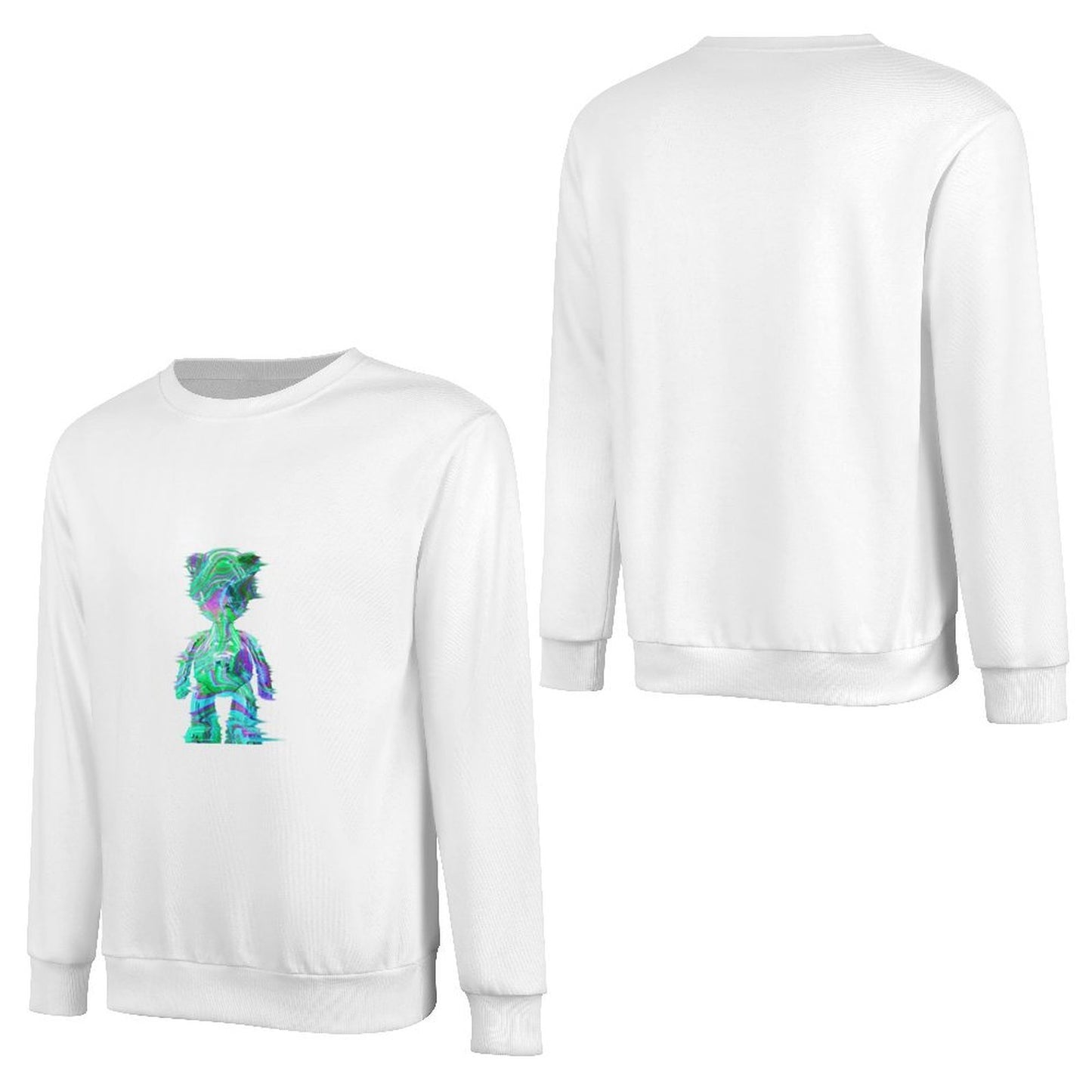 Long Sleeve With Front PatternEverydayWear SimpleFit