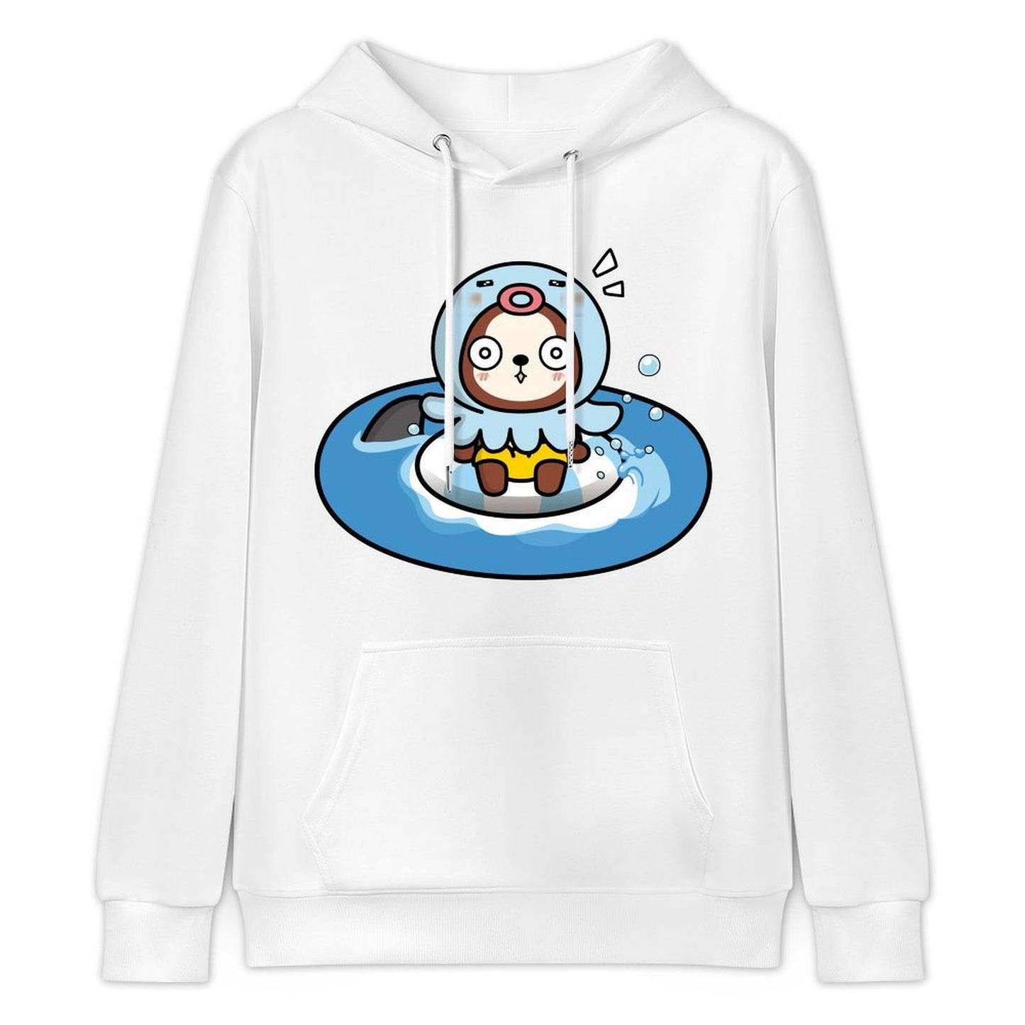 Softstyle Batch-Printed Front Graphic Hoodies