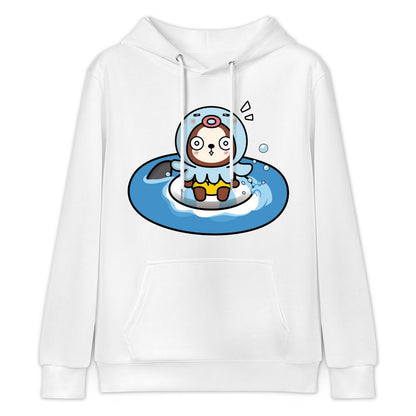 Softstyle Batch-Printed Front Graphic Hoodies