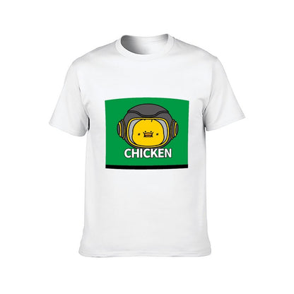Print-Ready Crisp Print Front Graphic T-shirt