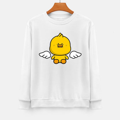 Front Patterned Long Sleeve TopMade-to-Order Fade-Proof