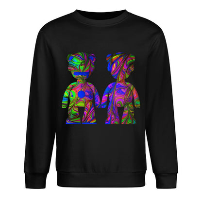 IPIB 250g Crew Neck Long Sleeve Sweatshirt Front GraphicCrew Neck Long Sleeve Sweatshirt6000088-6