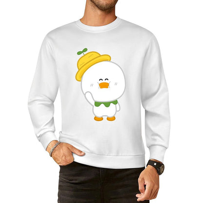 Front Patterned Long Sleeve TopStreetStyle Made-to-Order