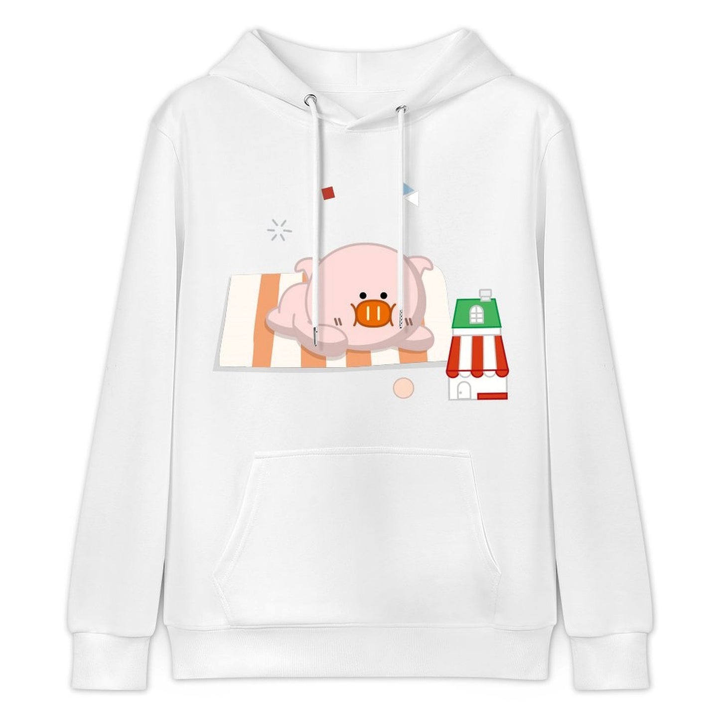 RegularFit Lifestyle Front Graphic Hoodies