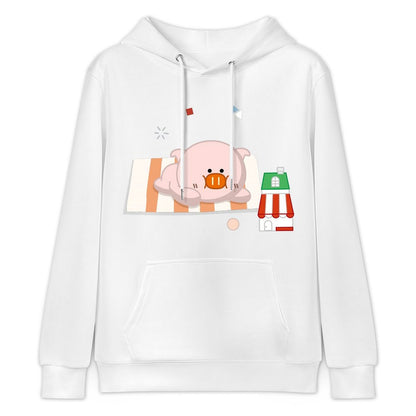 RegularFit Lifestyle Front Graphic Hoodies