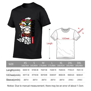 Gildan Unisex T-shirt Cotton (180g) 4000628