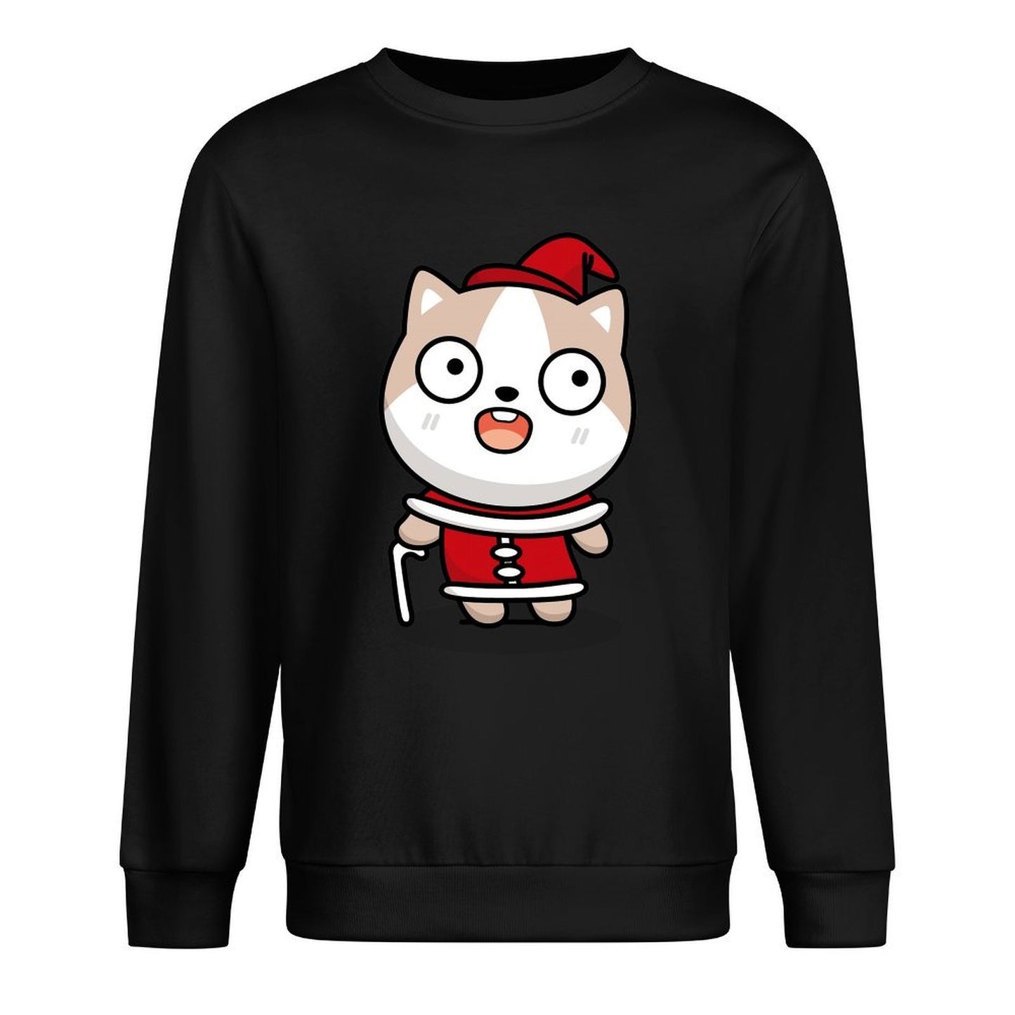 IPBR 250g Crew Neck Long Sleeve Sweatshirt Front GraphicCrew Neck Long Sleeve Sweatshirt4000119