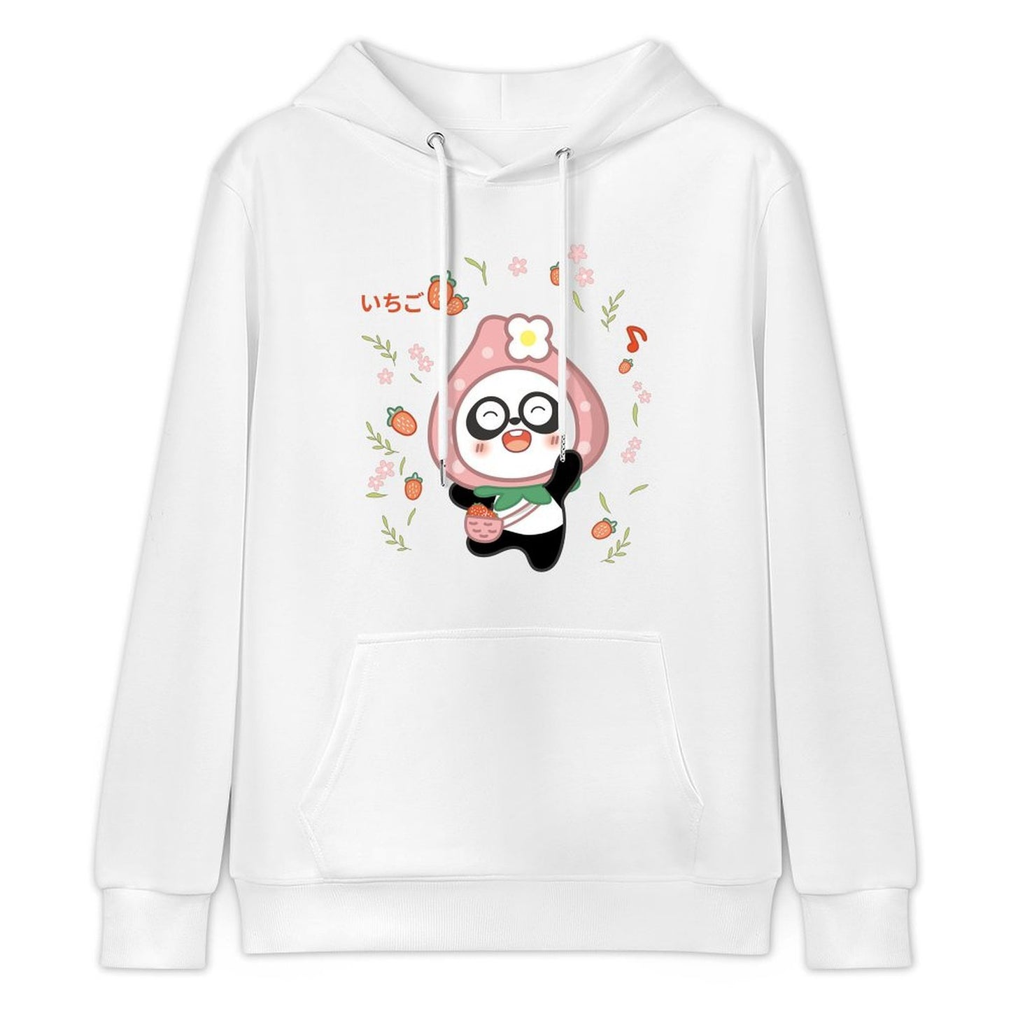 Oversized EasyStyle Front Graphic Hoodies