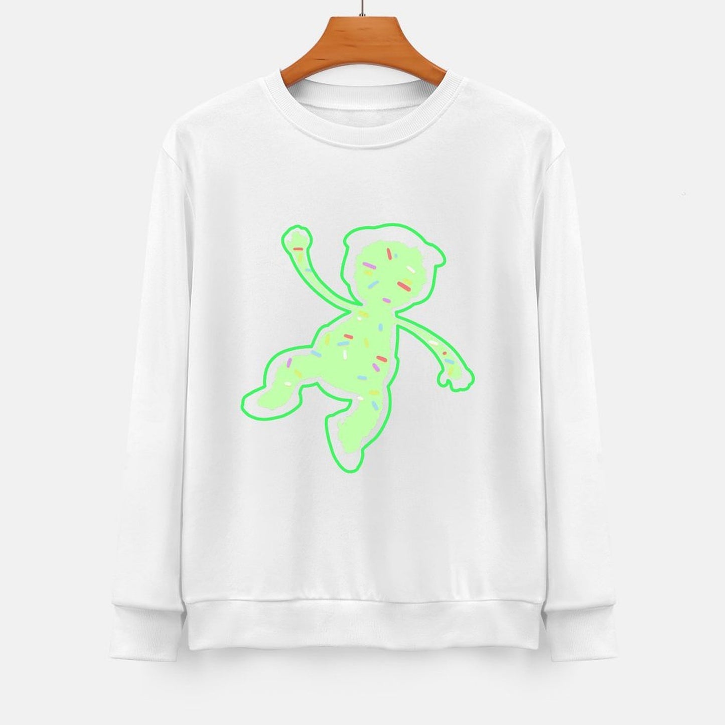 Long Sleeve With Front PatternActiveLine DailyFit