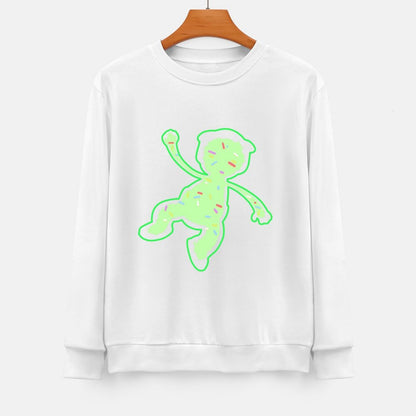 Long Sleeve With Front PatternActiveLine DailyFit