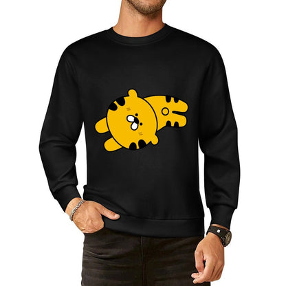 Front Patterned Long Sleeve TopMen¡¯s / Women¡¯s / Youth Natural