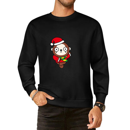 Front Patterned Long Sleeve TopEco / Sustainable Crew Neck