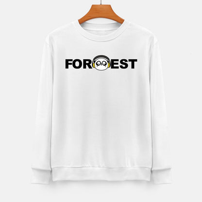 Front Patterned Long Sleeve TopEverydayComfort Classic