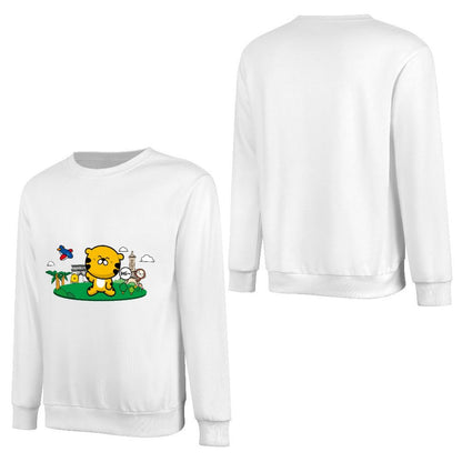 Front Patterned Long Sleeve TopMen¡¯s / Women¡¯s / Youth TimelessComfort