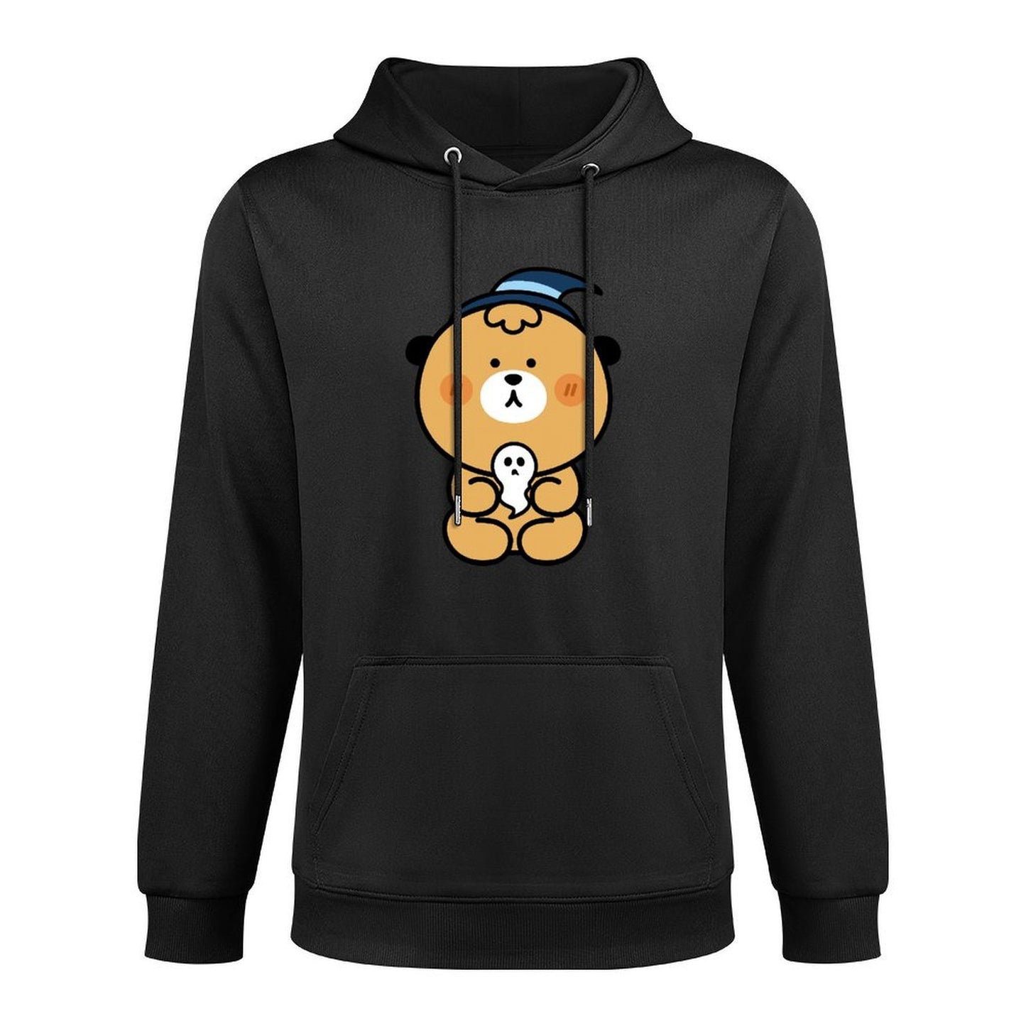 Front Graphic HoodiesSoft-Touch Recycled