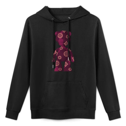 IPIB 250g Hooded Pocket Sweatshirt Front GraphicMen's Hooded  Sweatshirt6000104-2