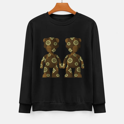 IPIB 250g Crew Neck Long Sleeve Sweatshirt Front GraphicCrew Neck Long Sleeve Sweatshirt6000091-6