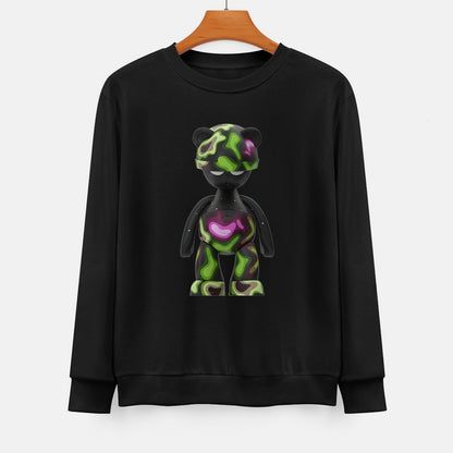 IPIB 250g Crew Neck Long Sleeve Sweatshirt Front GraphicCrew Neck Long Sleeve Sweatshirt6000072-5