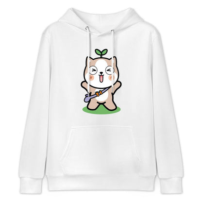 Double-Stitched Performance Front Graphic Hoodies