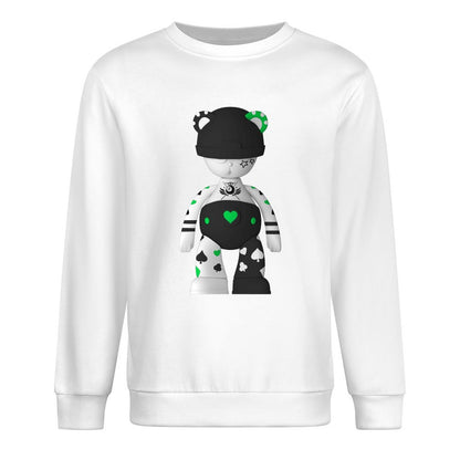 IPIB 250g Crew Neck Long Sleeve Sweatshirt Front GraphicCrew Neck Long Sleeve Sweatshirt6000018-2