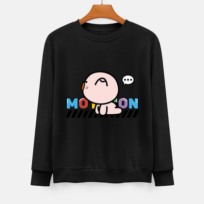 IPBR 250g Crew Neck Long Sleeve Sweatshirt Front GraphicCrew Neck Long Sleeve Sweatshirt4001781