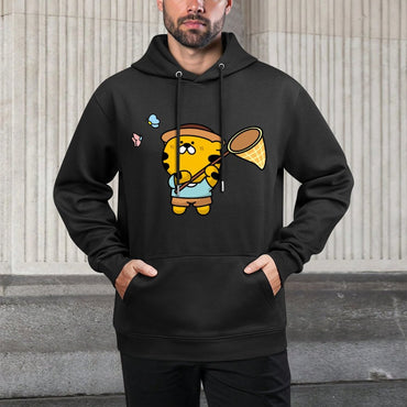 IPBR 250g Hooded Pocket Sweatshirt Front GraphicMen's Hooded  Sweatshirt4000019