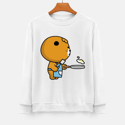 Front Patterned Long Sleeve TopPremiumSeries Modern