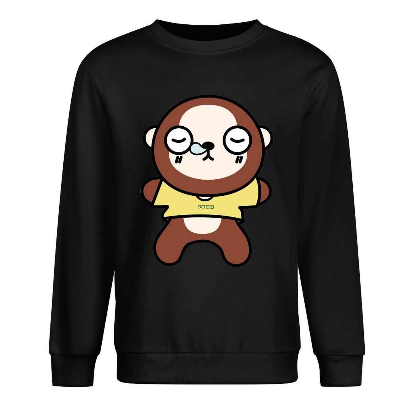 Front Patterned Long Sleeve TopPlain Heritage