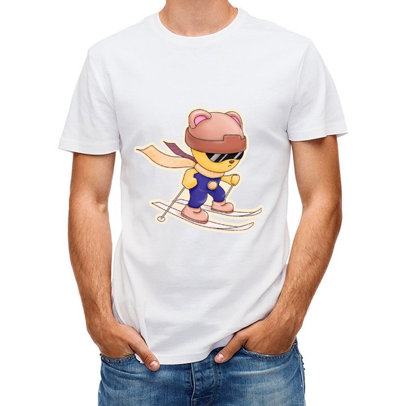 Inlex Bear T-shirtsAllSeason TrueComfort T-Shirt