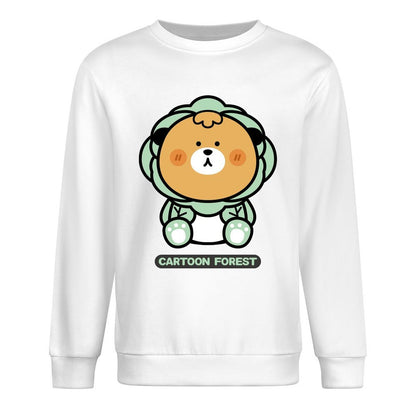 Front Patterned Long Sleeve TopShrink-Resistant Fundraising